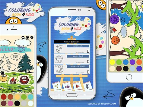 😊 Coloring Book For Kids Android And Ios Iphone Ipad Mobile App By