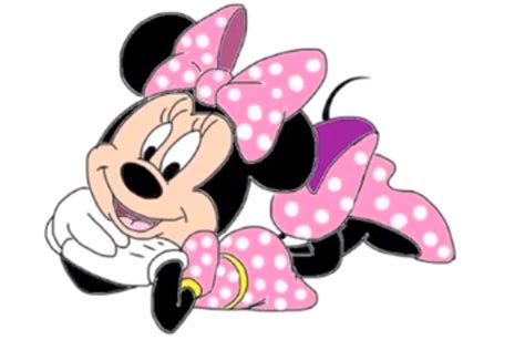 Minnie Mouse High Resolution Clip Art Library