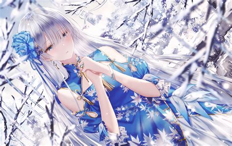 Download 4096x2580 Anastasia Caster Fate Grand Order White Hair
