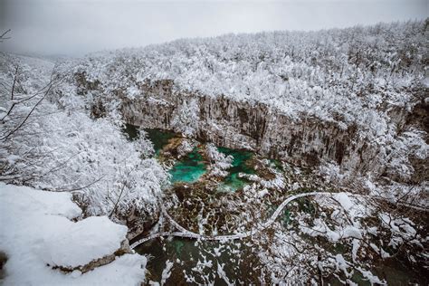 Guide To Visiting Plitvice Lakes National Park During Winter The