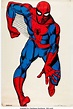 Original Vintage Spider-Man Poster (Marvel, 1966).... Memorabilia | Lot ...