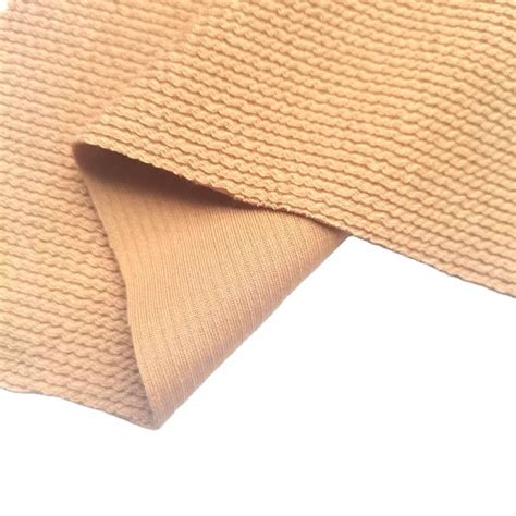 China Factory Customized Rib Trim Fabric High Quality Smooth Feeling