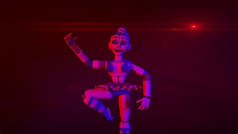 Nightmare Ballora Jump Scare