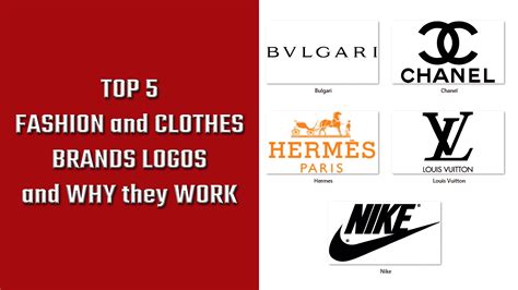 Simple Clothing Brand Logos 5 Designs That Will Blow Your Mind