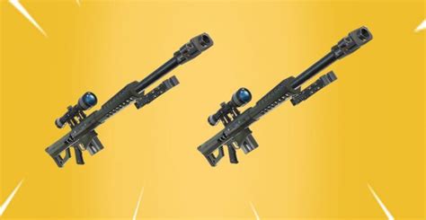 Best Way To Use The Heavy Sniper Rifle Fortnite Insider