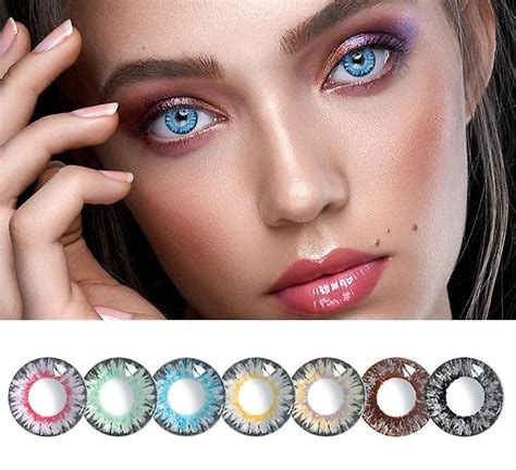Soft Beautiful Colored Contact Lenses Fruugo Uk