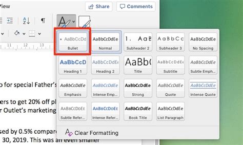 How To Quickly Format Basic Text Styles In Microsoft Word Documents