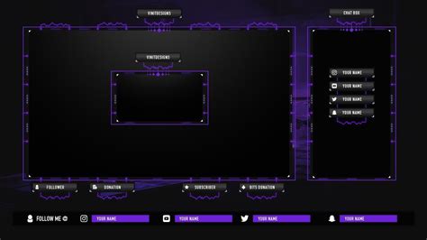 Premium Twitch Live Stream Overlay Package Template Payhip Images