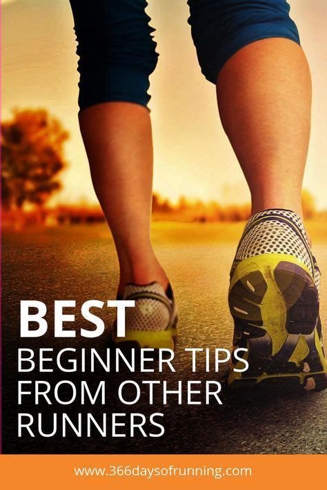 Best Beginner Tips From Other Runners Are You A Beginner Runner Ive