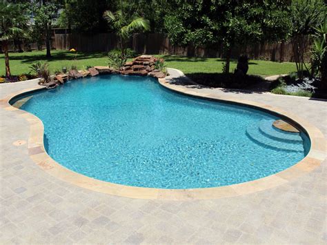 Natural Free Form Swimming Pools Design Pools Backyard Inground