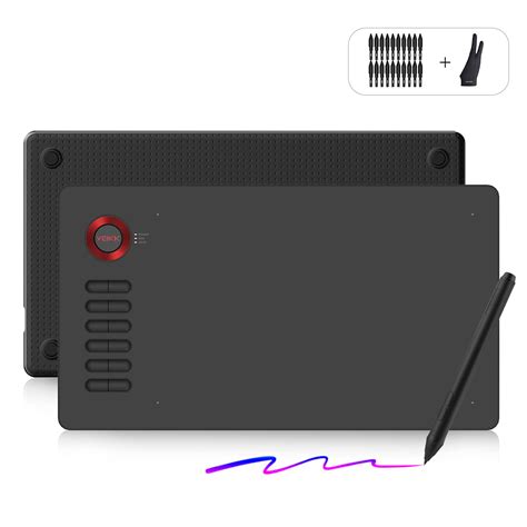 Buy Digital Graphics Drawing Tablet 12 Buttons Android Mac Os And