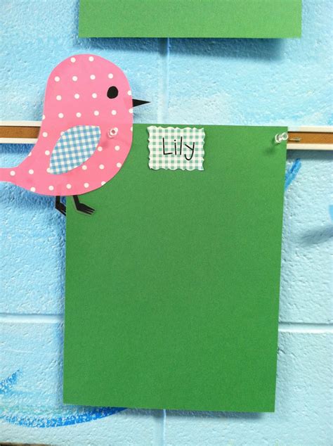 Perfect for indoor and outdoor use. Life in First Grade: Bird Themed Classroom