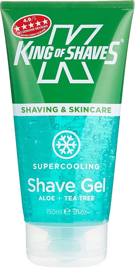 King Of Shaves Supercooling Shave Gel 150ml Uk Health