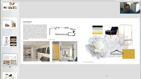 Interior Design Portfolio Examples Gambaran