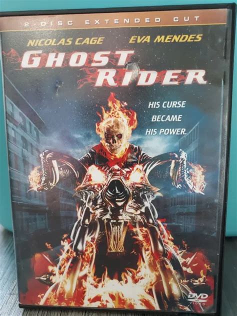 Ghost Rider Two Disc Extended Cut By Sony Pictures Home E Very Good
