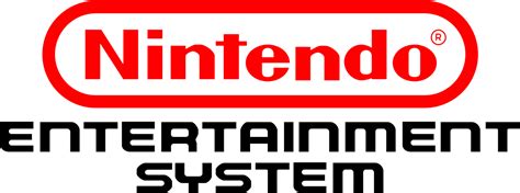File Nes Logo Nintendo Entertainment System Logo Clipart Full