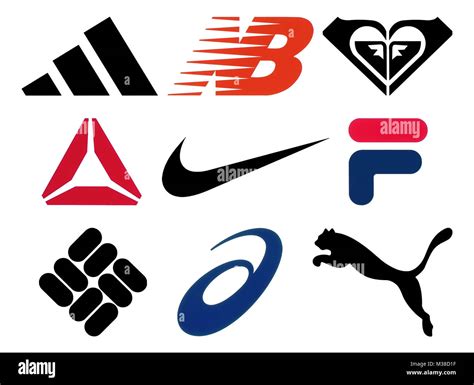 Adidas Signage Cut Out Stock Images And Pictures Alamy