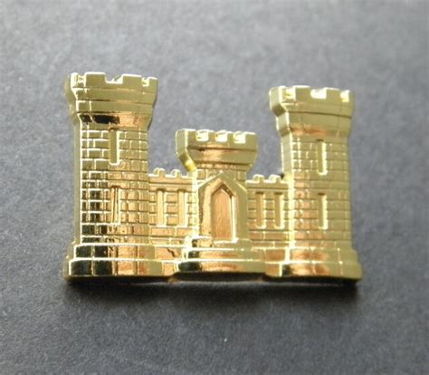 Army Engineer Engineers Lapel Pin Badge 11 Inches Ebay