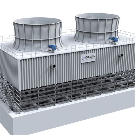 Industrial Cooling Tower Ntg Series Frp Cooling Tower