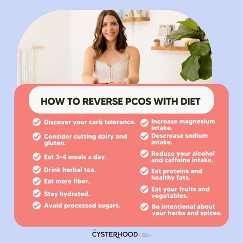 how to reverse pcos with diet
