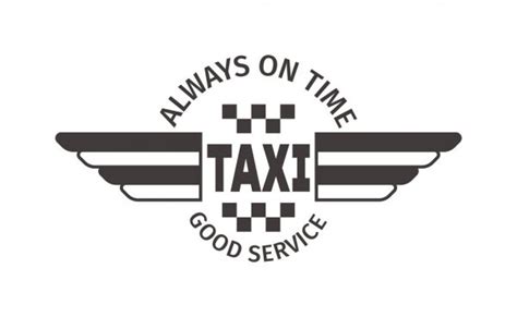 463 x 280 jpeg 22 кб. ᐈ Logo de taxis vector de stock, vectores taxi logo ...