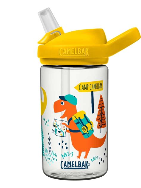 Camelbak Eddy Kids Water Bottle Dino Summer 400ml Buy Online At