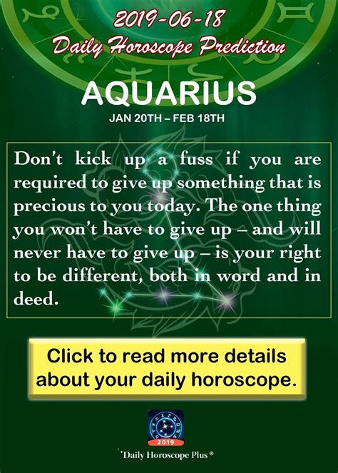Daily Horoscope Aquarius Daily Horoscope Aquarius Daily Horoscope