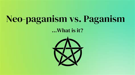Neo Paganism Vs Paganism What Is It Lotus Laura