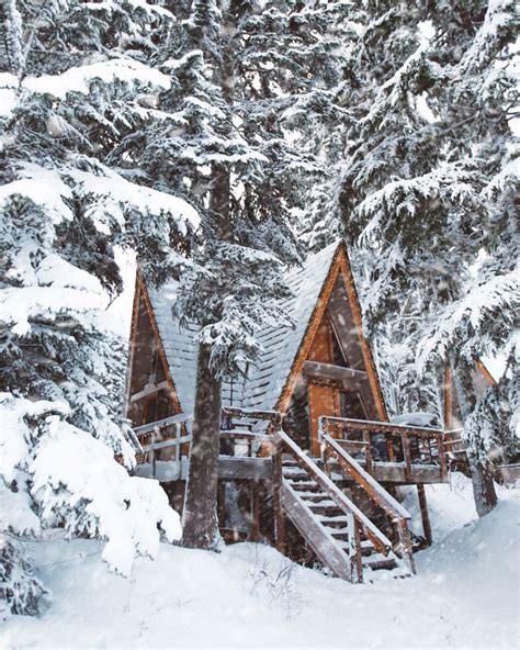 Log Cabin Pictures Winter Ideas Logo Collection For You