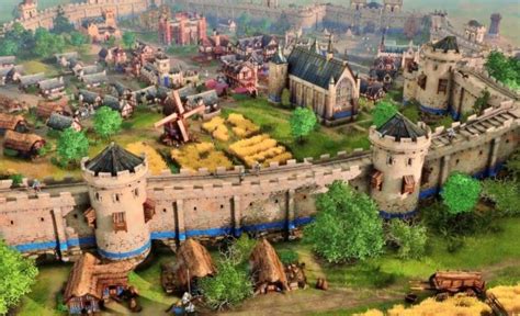 ¡al Fin Microsoft Muestra El Primer Gameplay De Age Of Empires Iv