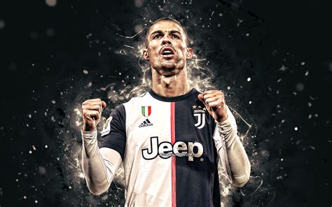 Descargar Fondos De Pantalla 4k Cristiano Ronaldo 2020 La Juventus