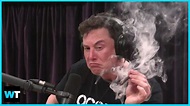 VIDEO: Is Elon Musk Smoking Weed on Joe Rogan's Podcast a BIG DEAL ...
