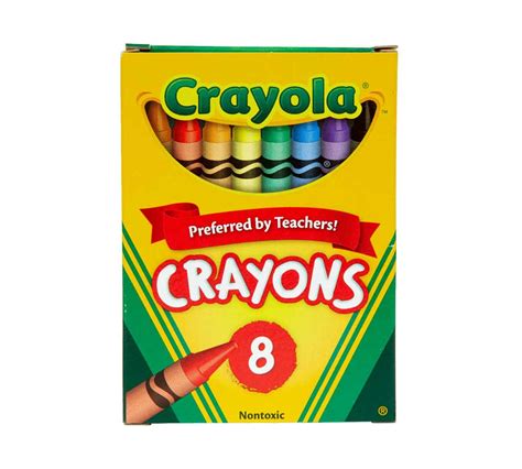 8 Crayola Crayons School Supplies Crayola