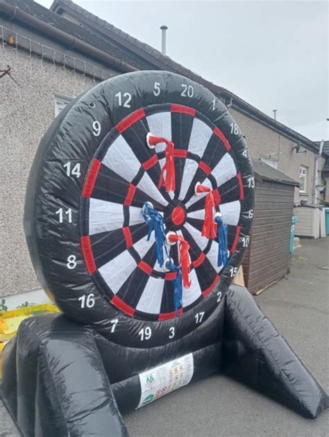 Dart Board L And S Bouncy Castles