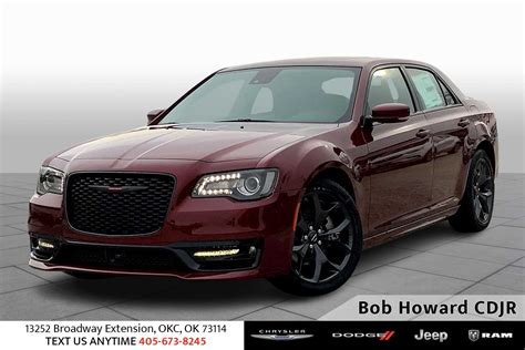 New 2023 Chrysler 300 300s Sedan In Oklahoma City Ph706758 Bob