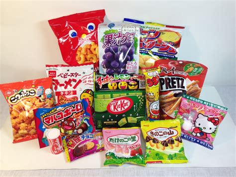 Popular Japanese Snacks Nippon Mart