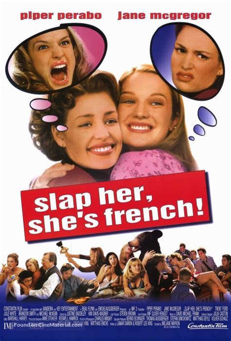 Slap Her Shes French 2002 Movie Poster