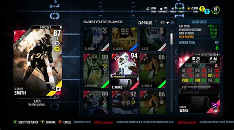 Check spelling or type a new query. New salary cap mode coming to Ultimate Team in Madden NFL 16 | pastapadre.com