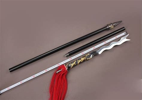 Zhang Eight Snake Spearstainless Steel Spearhead And Rod