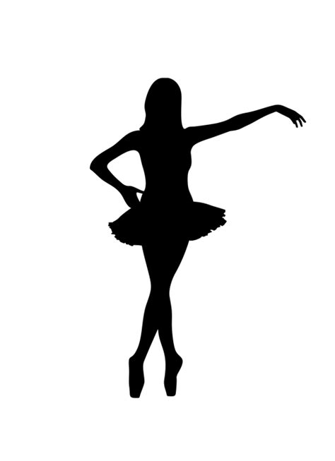 Ballet Dancer Vector Free Vector Graphic On Pixabay