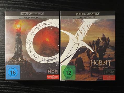 Herr Der Ringe And Hobbit 4k Uhd 15 Discs Kaufen Auf Ricardo