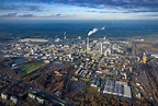 Luftbild Marl - Werksgelände des Chemieproduzenten Chemiepark Marl in ...