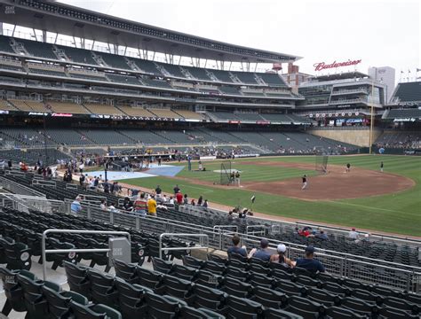 Mn Twins Seating Chart Target Field Elcho Table