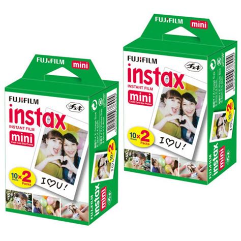 Fujifilm Instax Mini 8 Camera Accessory Kit Includes Fuji Instant