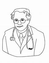 Coloring Doctor Colouring Printable Popular Library Clipart Coloringhome sketch template