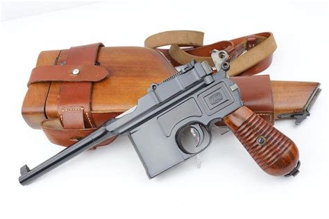 Stunning Mauser C96 Broomhandle Rig Legacy Collectibles