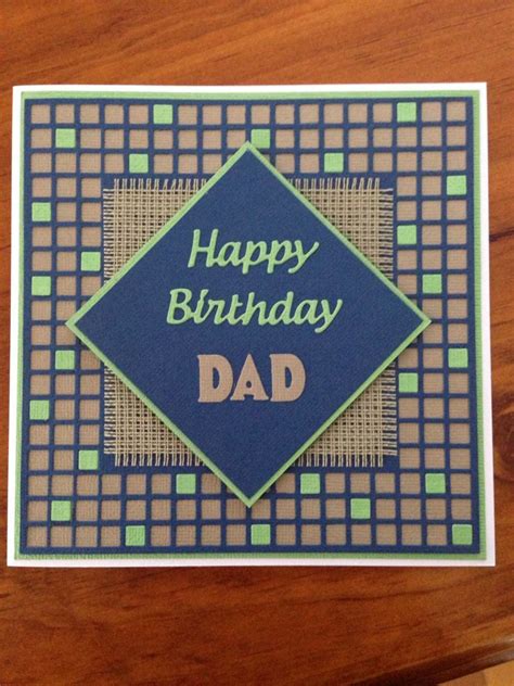 Masculine Birthday Card Masculine Birthday Cards Handmade Card