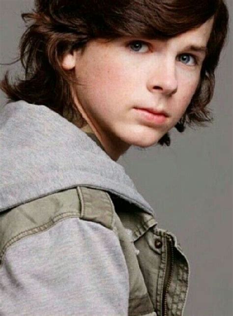 Chandler Riggs Chandler Riggs Carl Grimes Chandler