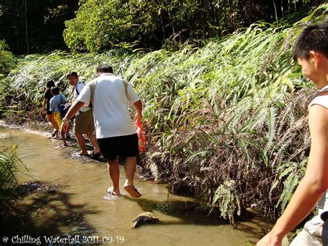 Alor gajah, alor setar, arau, ayer keroh, bagan datoh, bagan serai, bahau, balik pulau aNGeLa: Chilling Waterfall Trip - Kuala Kubu Bharu