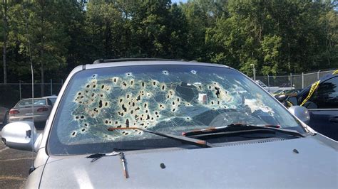 Dozens Bid On Cars With Bullet Holes At Horry County Police Auction